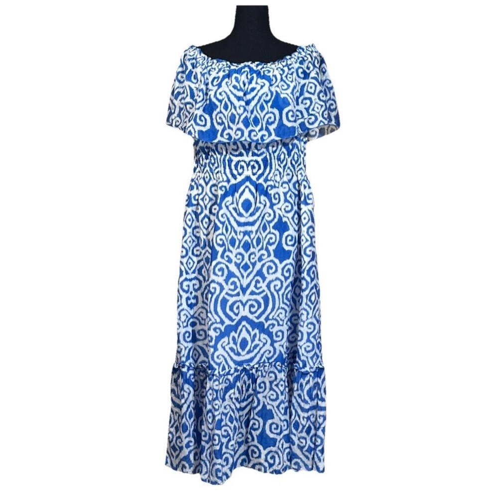 Tommy Bahama off the shoulder dress size L